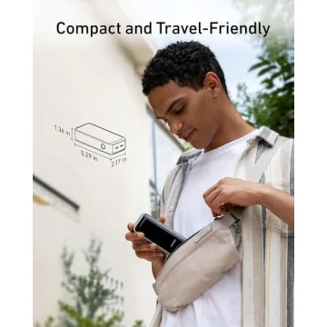Anker Prime Power Bank 12,000mAh with 130W Output and Display