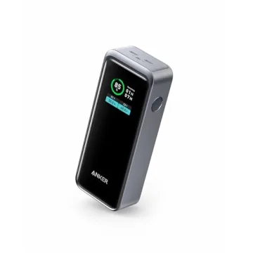 Anker Prime Power Bank 12,000mAh with 130W Output and Display