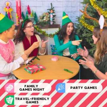 Ridley's Kazoo That Festive Tune | Holiday Game for The Family | No Musical Talent Required | Includes 4 Kazoos and 100 Festive Songs