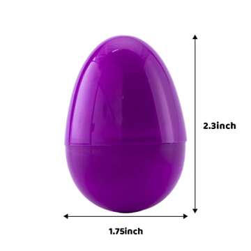 JOYIN 150 Pieces Colorful Easter Eggs Set for Celebrations