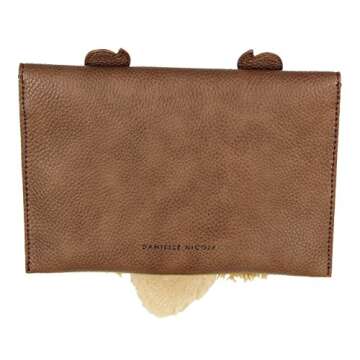Disney by Danielle Nicole Beast Clutch, Brown