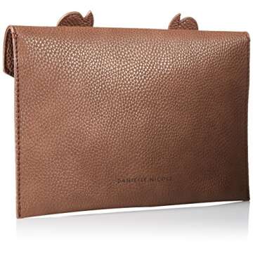 Disney by Danielle Nicole Beast Clutch, Brown