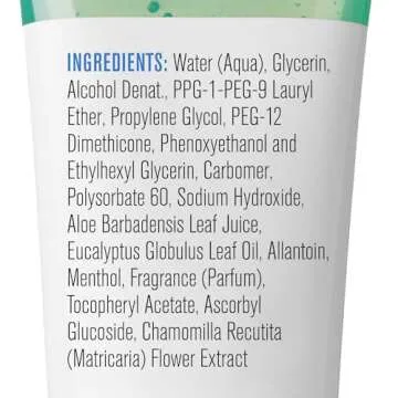 Baxter of California Beard Line-Up Shave Gel for Men |Non-Foaming | Paraben-Free | 3.4 fl. Oz.