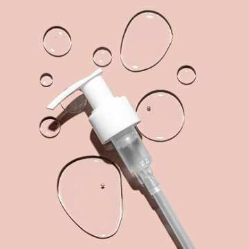 Glo Skin Beauty Hydra-Bright AHA Cleanser | Foaming Gel Cleanser Removes Makeup, Gently Exfoliates, ...