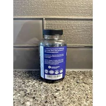 NutraChamps Calm Gummies, Stress Gummies Supplement with Ashwagandha, L-Theanine, GABA, Vitamin B6 & Lemon Balm, 90 Gummies (Pack of 2)