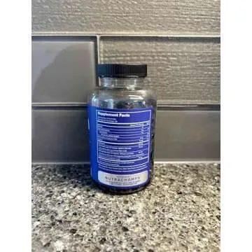 NutraChamps Calm Gummies, Stress Gummies Supplement with Ashwagandha, L-Theanine, GABA, Vitamin B6 & Lemon Balm, 90 Gummies (Pack of 2)