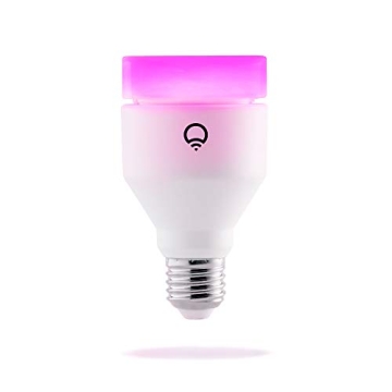 LIFX Dimmable A19 LED Bulb - Smart Multi Colored Lighting