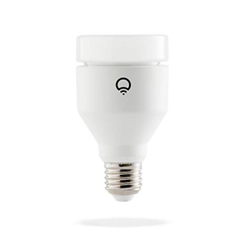 LIFX Dimmable A19 LED Bulb - Smart Multi Colored Lighting