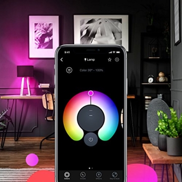 LIFX Dimmable A19 LED Bulb - Smart Multi Colored Lighting