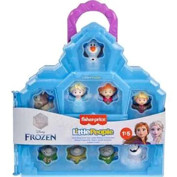 Fisher-Price Little People Frozen Carry Along Castle Playset