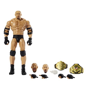 Goldberg Ultimate Edition WWE Action Figure Collectible