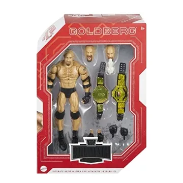 Goldberg Ultimate Edition WWE Action Figure Collectible