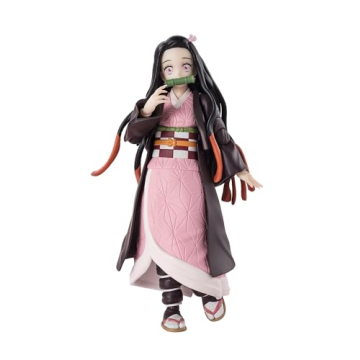 Tamashii Nations - Demon Slayer: Kimetsu no Yaiba - Nezuko Kamado, Bandai Spirits S.H.Figuarts Actio...
