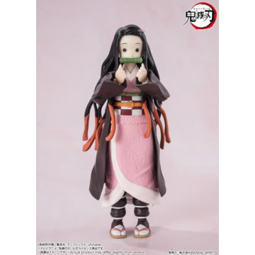 Shop NEZUKO KAMADO S.H.Figuarts Action Figure from Demon Slayer