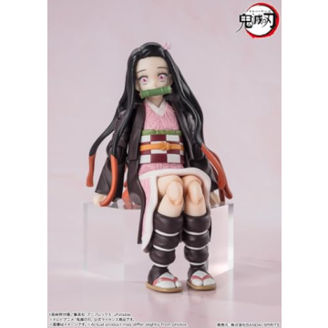 Shop NEZUKO KAMADO S.H.Figuarts Action Figure from Demon Slayer