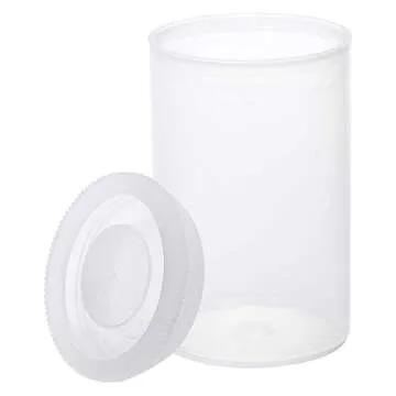AKIRO Film Canisters with Caps - Durable 35mm Storage Containers 15 Pack
