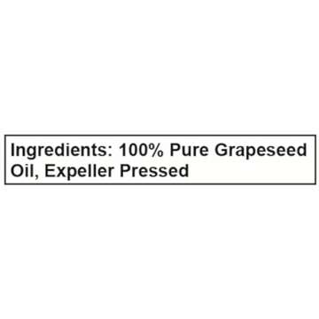 Baja Precious Grapeseed Oil, 1 Gallon - Premium Quality Oil