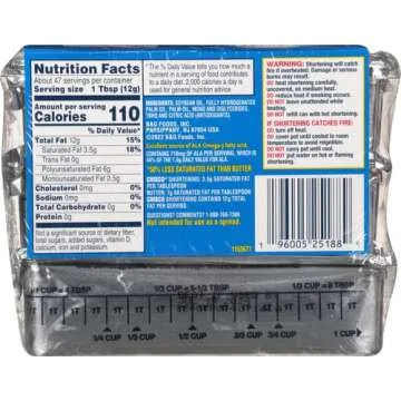 Crisco All-Vegetable Shortening Sticks, 20 Ounce, 3 Sticks