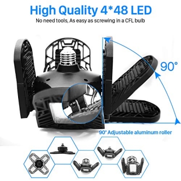 Brighten Your Garage with 120W LED Garage Light