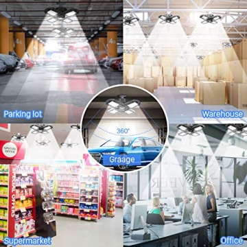Brighten Your Garage with 120W LED Garage Light