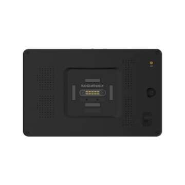 Rand McNally TND 1050 10-inch GPS Truck Navigator, Easy-to-Read Display, Custom Truck Routing, Rand Navigation, and Removable Guard, Black