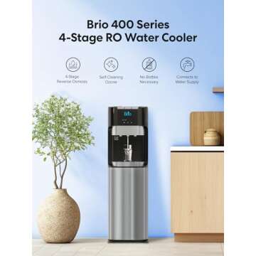 Brio Bottleless Water Cooler with 3 Temperature Settings