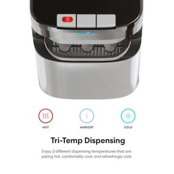 Brio Bottleless Water Cooler with 3 Temperature Settings