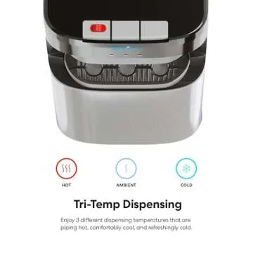 Brio Bottleless Water Cooler with 3 Temperature Settings