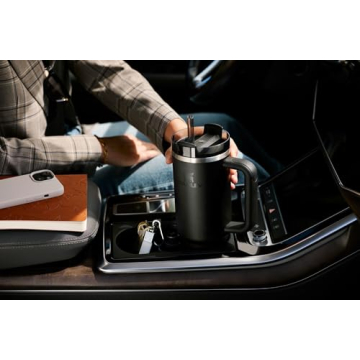 STANLEY Quencher H2.0 Tumbler with Handle and Straw 30 oz - Insulated, BPA-Free, Perfect for Travel ...