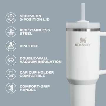 STANLEY Quencher H2.0 Tumbler | 30 oz Insulated Cup