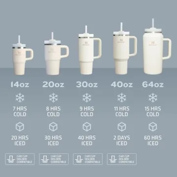STANLEY Quencher H2.0 Tumbler | 30 oz Insulated Cup