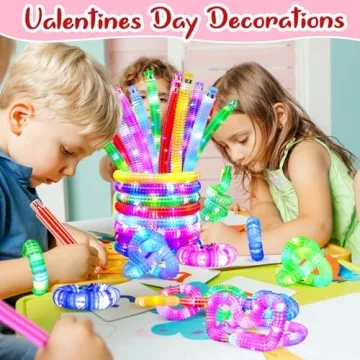 Gigilli Glow Sticks Party Favors for Kids - 24 Pack