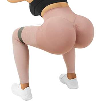 SUUKSESS Scrunch Butt Lifting Seamless Leggings for Women