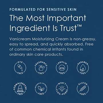 Vanicream Moisturizing Skin Cream for Sensitive Skin 1 lb