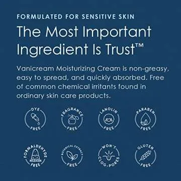Vanicream Moisturizing Skin Cream for Sensitive Skin 1 lb