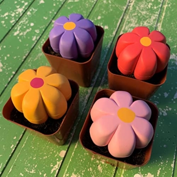 Moxi Brake Petal Toe Stoppers in Yellow Daisy | High Performance