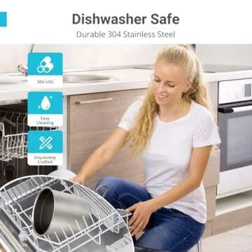 3L Stainless Steel Warm Mist Humidifier for Families