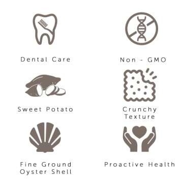 Crumps' Naturals Fisherman's Mix Plaque Busters 7" - 8 Pack