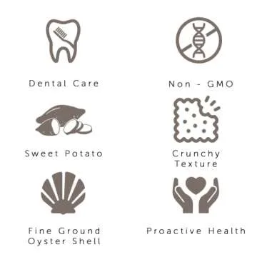 Crumps' Naturals Fisherman's Mix Plaque Busters 7" - 8 Pack