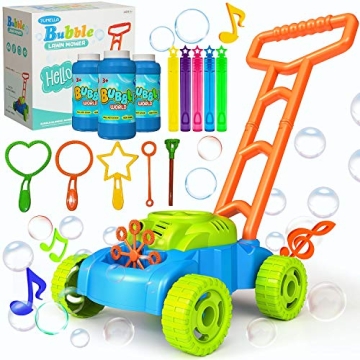 Hilarious JUMELLA Bubble Mower for Outdoor Fun