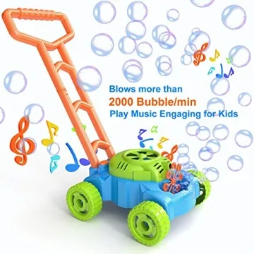 Hilarious JUMELLA Bubble Mower for Outdoor Fun