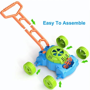 Hilarious JUMELLA Bubble Mower for Outdoor Fun