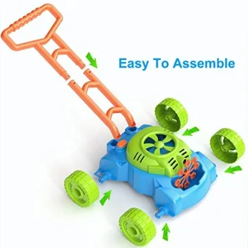 Hilarious JUMELLA Bubble Mower for Outdoor Fun