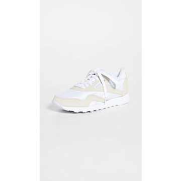 Reebok Women's Classic Nylon Sneakers for All-Day Comfort