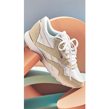 Reebok Women's Classic Nylon Sneakers for All-Day Comfort