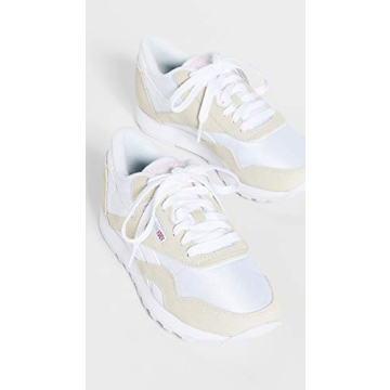 Reebok Women's Classic Nylon Sneakers for All-Day Comfort
