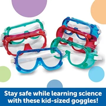 Learning Resources Colored Safety Goggles Set - 6 Pieces