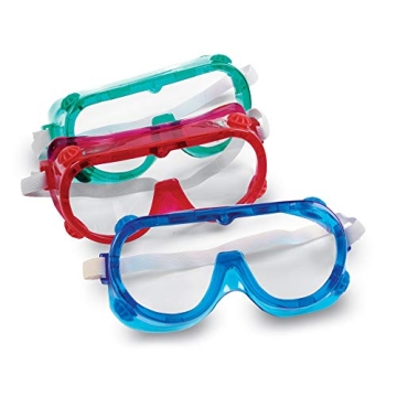 Learning Resources Colored Safety Goggles Set - 6 Pieces