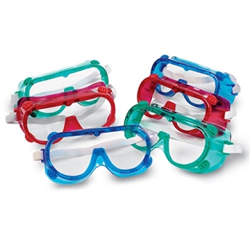 Learning Resources Colored Safety Goggles Set - 6 Pieces