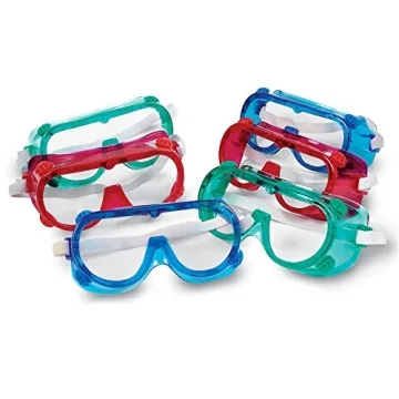 Learning Resources Colored Safety Goggles Set - 6 Pieces